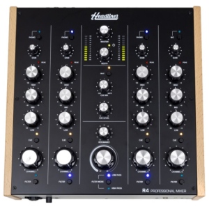 Headliner R 4 mixer rotativo per dj