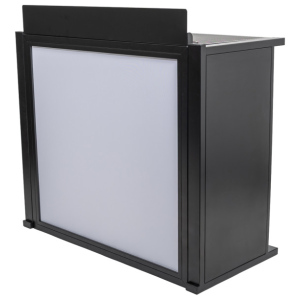 Headliner SOLANA DJ BOOTH BLACK consolle per dj