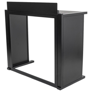Headliner SOLANA DJ BOOTH BLACK consolle per dj