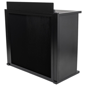 Headliner SOLANA DJ BOOTH BLACK consolle per dj