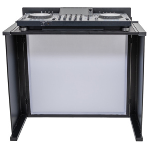 Headliner SOLANA DJ BOOTH BLACK consolle per dj