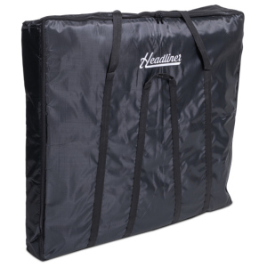 Headliner SOLANA DJ BOOTH BLACK consolle per dj