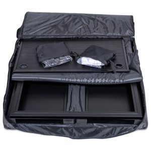 Headliner SOLANA DJ BOOTH BLACK consolle per dj