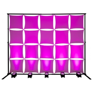 Headliner VENTURA DJ BACKDROP accessorio per postazione dj