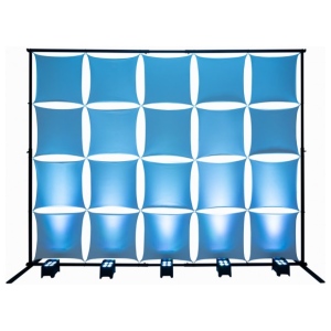 Headliner VENTURA DJ BACKDROP accessorio per postazione dj