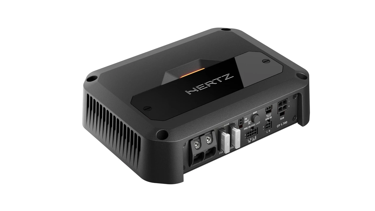 Hertz CP 1.700 – Amplificatore Mono Classe D Hertz CP 1.700 – Amplificatore Mono Classe D
