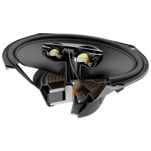 Hertz CPX 690 – Coppia di Coassiali 3 Vie 6" x 9" - immagine 3