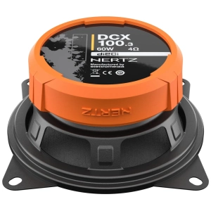 Hertz DCX 100.3 – Coppia di Coassiali 2 Vie 100 mm - immagine 3