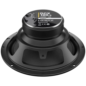 Hertz DCX 160.3 – Coppia di Coassiali 2 Vie 160 mm - immagine 2