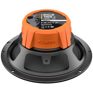 Hertz DCX 165.3 – Coppia di Coassiali 2 Vie 165 mm - immagine 3