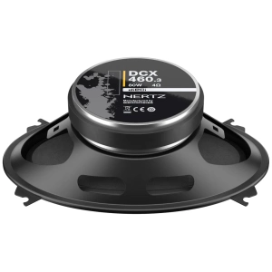 Hertz DCX 460.3 – Coppia di Coassiali 2 Vie 4" x 6" - immagine 3