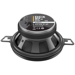 Hertz DCX 87.3 – Coppia di Coassiali 2 Vie 87 mm - immagine 3