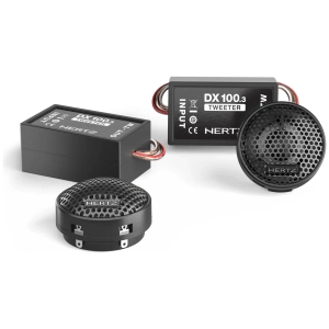 Hertz DT 24.3 – Coppia di Tweeter 24 mm con Crossover - immagine 3