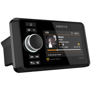 Hertz CAPRI H100 DAB+ – Ricevitore Marino Display 4,3" con Modulo DAB+