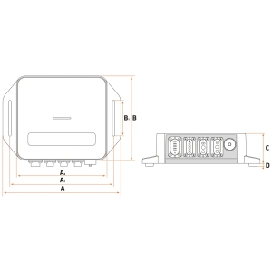 Hertz CAPRI HBB – Ricevitore Marino Black Box DAB+ Ready - immagine 2