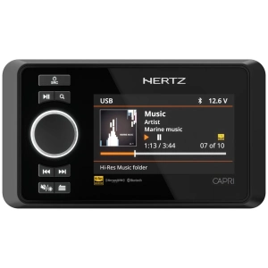 Hertz CAPRI HD1 – Controllo Remoto con Display TFT 4,3" per Capri