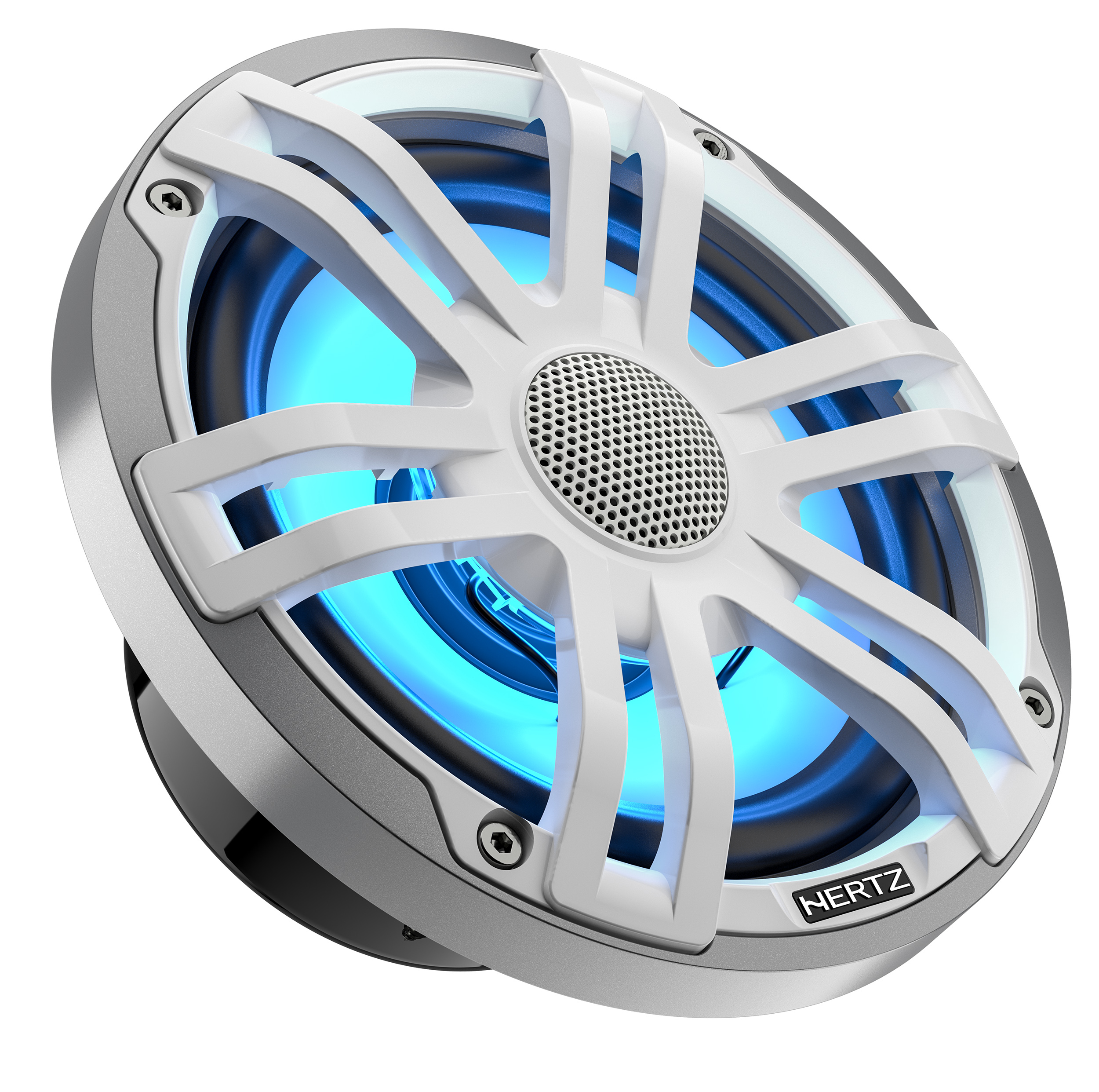 Hertz HEX 6.5 S-LD-SW – Coppia di Coassiali Marini 6,5″ Silver LED RGB – immagine 2 Hertz HEX 6.5 S-LD-SW – Coppia di Coassiali Marini 6,5" Silver LED RGB - immagine 2