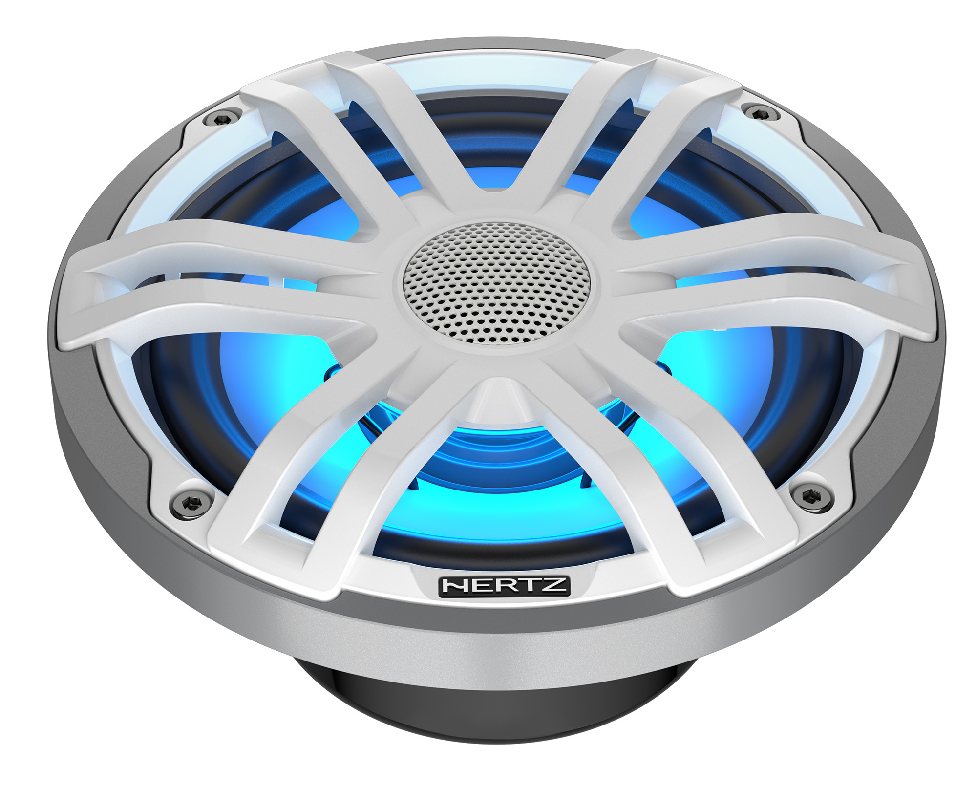 Hertz HEX 6.5 S-LD-SW – Coppia di Coassiali Marini 6,5" Silver LED RGB Hertz HEX 6.5 S-LD-SW – Coppia di Coassiali Marini 6,5" Silver LED RGB