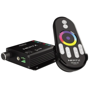Hertz HM RGB 1 BK – Interfaccia Controllo Luci LED con Telecomando
