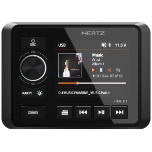 Hertz HMC D1 – Controllo Remoto con Display 3,5" per HMR 50
