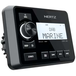 Hertz HMR 18 – Ricevitore Marino Bluetooth 6 Uscite Pre-Out