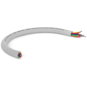 Hertz HMSC 12.2 & RGB – Cavo Altoparlanti e RGB Marino 2 x 12 AWG + 4 x 18 AWG Bobina 30 m - immagine 2