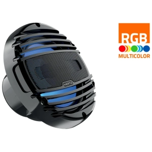 Hertz HMX 6.5-LD-TW – Coppia di Coassiali Marini 2 Vie 6,5" Total White LED RGB - immagine 2