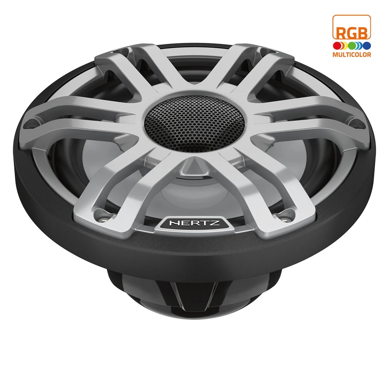 Hertz HMX 6.5 S-LD-G – Coppia di Coassiali Marini 2 Vie 6,5″ Sport Grigio LED RGB – immagine 2 Hertz HMX 6.5 S-LD-G – Coppia di Coassiali Marini 2 Vie 6,5" Sport Grigio LED RGB - immagine 2
