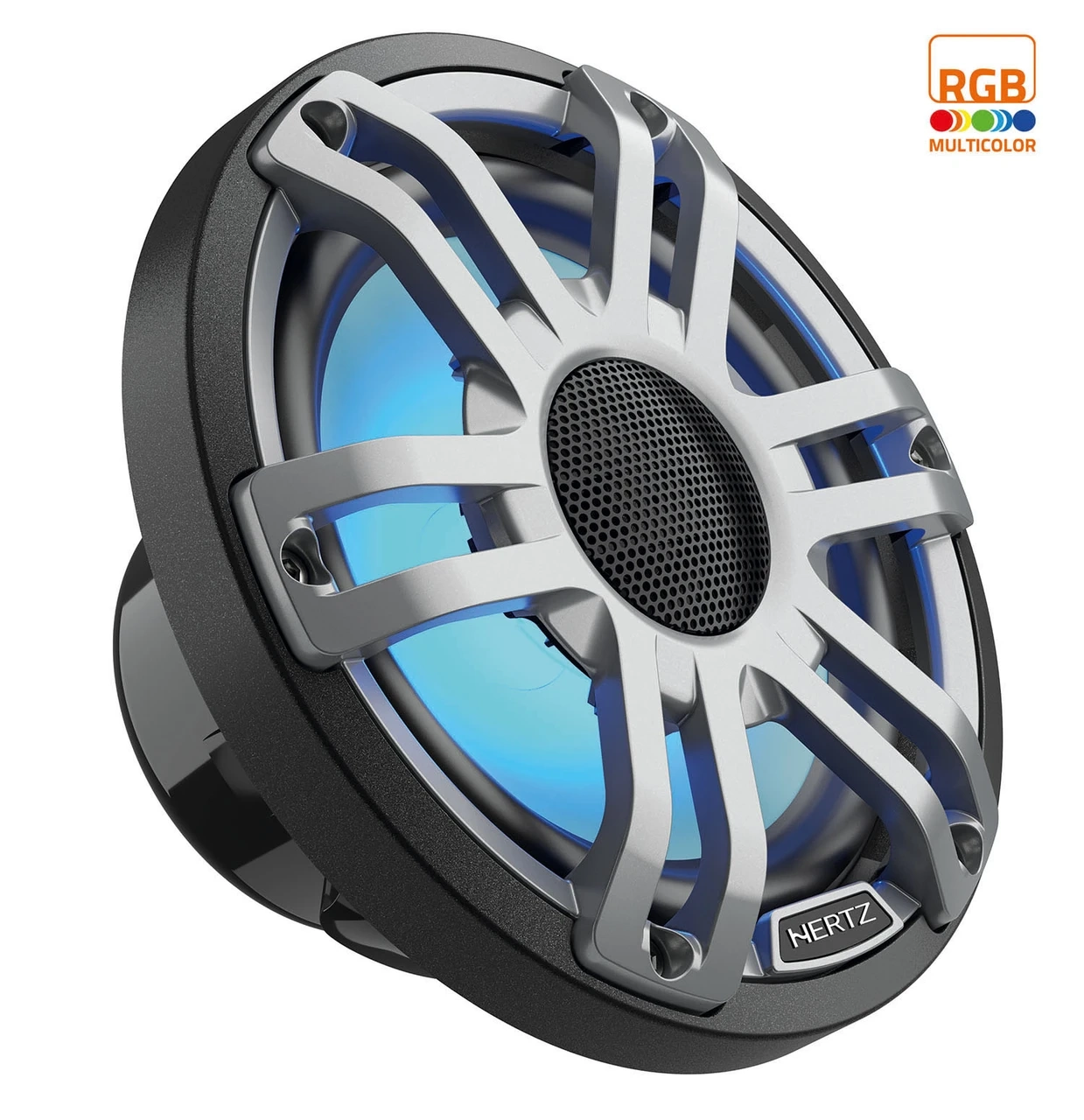 Hertz HMX 6.5 S-LD-G – Coppia di Coassiali Marini 2 Vie 6,5" Sport Grigio LED RGB Hertz HMX 6.5 S-LD-G – Coppia di Coassiali Marini 2 Vie 6,5" Sport Grigio LED RGB