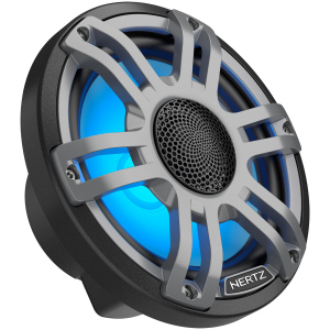 Hertz HMX 7.7 S-LD-G.2 – Coppia di Coassiali Marini 2 Vie 7,7" Sport Grigio LED RGB - immagine 2