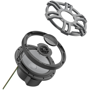 Hertz HMX 7.7 S-LD-G.2 – Coppia di Coassiali Marini 2 Vie 7,7" Sport Grigio LED RGB - immagine 3