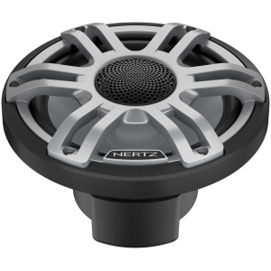 Hertz HMX 7.7 S-LD-G.2 – Coppia di Coassiali Marini 2 Vie 7,7" Sport Grigio LED RGB