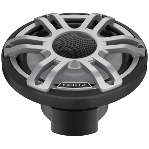 Hertz HMX 7.7 S-LD-G – Coppia di Coassiali Marini 2 Vie 7,7" Sport Grigio LED RGB - immagine 2