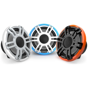 Hertz HMX 7.7 S-LD-G – Coppia di Coassiali Marini 2 Vie 7,7" Sport Grigio LED RGB - immagine 3