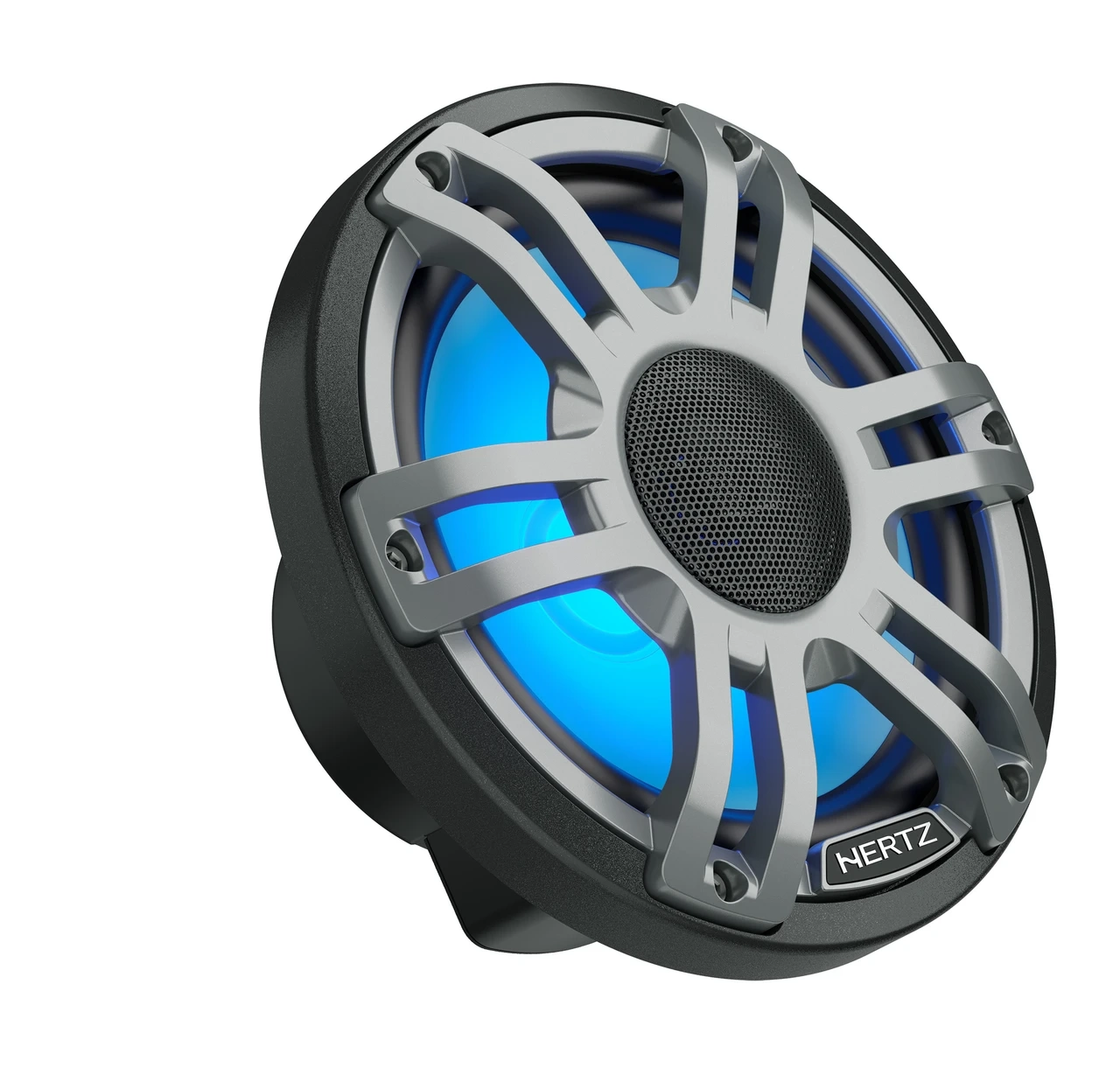 Hertz HMX 7.7 S-LD-G – Coppia di Coassiali Marini 2 Vie 7,7" Sport Grigio LED RGB Hertz HMX 7.7 S-LD-G – Coppia di Coassiali Marini 2 Vie 7,7" Sport Grigio LED RGB