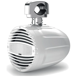 Hertz HTX 8 M-CL-TW – Altoparlante Tower Marino Coassiale 2 Vie 8,8" con Clamp Total White LED - immagine 2