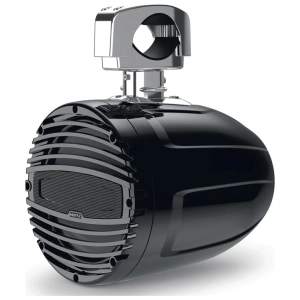 Hertz HTX 8 M-CL-TW – Altoparlante Tower Marino Coassiale 2 Vie 8,8" con Clamp Total White LED - immagine 3