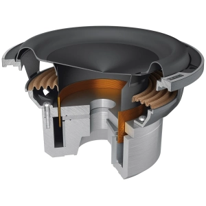 Hertz ML 2000.3 – Subwoofer 200 mm 4 Ohm - immagine 2