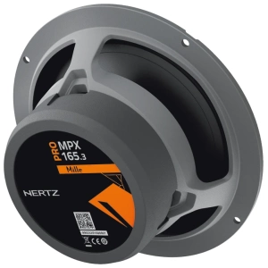 Hertz MPX 165.3 – Coppia di Coassiali 2 Vie 165 mm - immagine 3