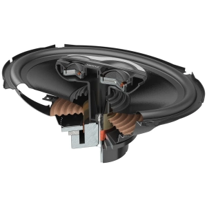 Hertz SX 690 H – Coppia di Coassiali 3 Vie 6" x 9" - immagine 3