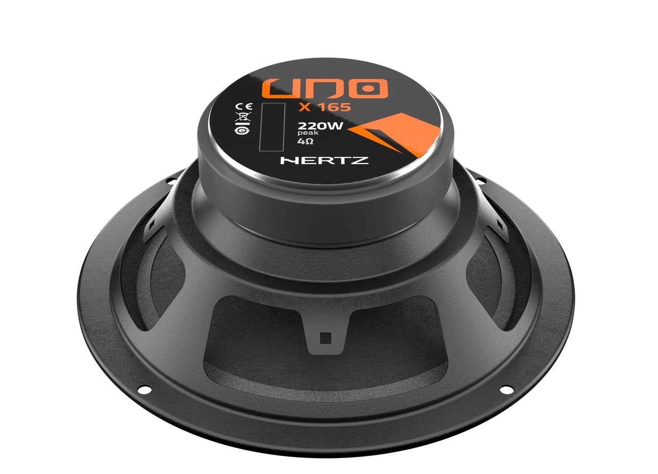 Hertz X 165 – Coppia di Coassiali 2 Vie 165 mm – immagine 3 Hertz X 165 – Coppia di Coassiali 2 Vie 165 mm - immagine 3