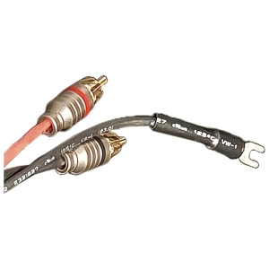 HiDiamond Armonia Performance Bronze Phono – dettaglio dei connettori