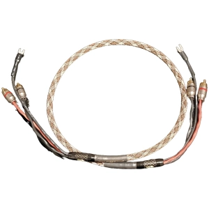 HiDiamond Armonia Performance Bronze Phono – cavo phono da 1 m