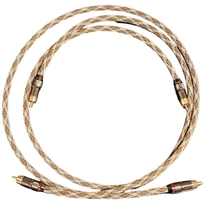 HiDiamond Armonia Performance Bronze Signal – coppia di cavi RCA da 1 m