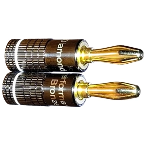 HiDiamond Armonia Performance Bronze Speaker – dettaglio dei connettori