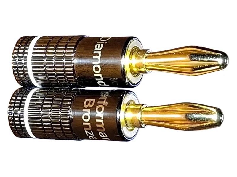 HiDiamond Armonia Performance Bronze Speaker β dettaglio dei connettori HiDiamond Armonia Performance Bronze Speaker β dettaglio dei connettori