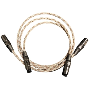 HiDiamond Armonia Performance Bronze XLR – coppia di cavi bilanciati da 1,5 m