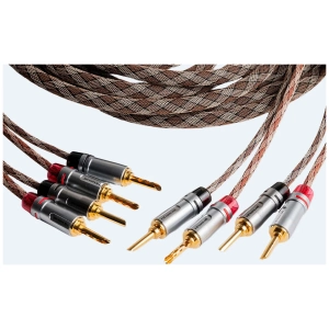 HiDiamond Top Bronze Speaker – coppia di cavi per diffusori