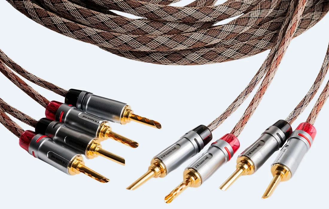HiDiamond Top Bronze Speaker β coppia di cavi per diffusori HiDiamond Top Bronze Speaker β coppia di cavi per diffusori