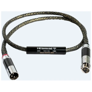 HiDiamond Top Gold Digital AES – cavo digitale AES/EBU XLR